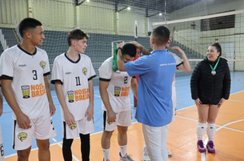 Foto - FINAL DO CAMPEONATO MUNICIPAL DE VÔLEI MASCULINO