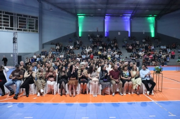 Foto - 80 anos da Comarca de Piraí do Sul e do Colégio Estadual Cívico-Militar Professor Leandro Manoel da Costa