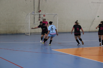 Foto - CAMPEONATO POPULAR MUNICIPAL DE FUTSAL FEMININO