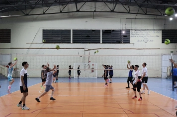 Foto - SELETIVA DE VOLEIBOL MASCULINO