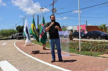 Foto - Prefeitura inaugura Praça Rivadávia Vargas Neto e amplia espaços de convivência na cidade
