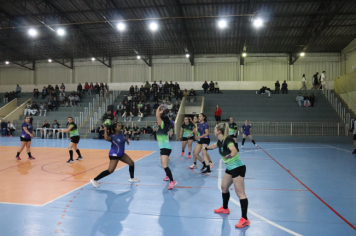 Foto - CAMPEONATO MUNICIPAL DE HANDEBOL FEMININO
