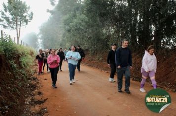 Foto - II Caminhada na Natureza - Piraí do Sul