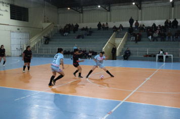 Foto - CAMPEONATO POPULAR MUNICIPAL DE FUTSAL FEMININO