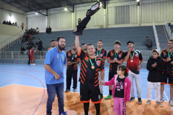 Foto - FINAL DO CAMPEONATO MUNICIPAL DE FUTSAL MASCULINO