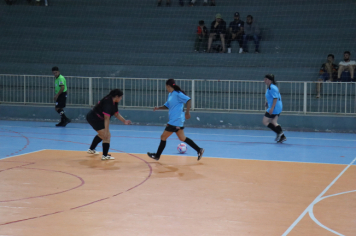 Foto - CAMPEONATO POPULAR MUNICIPAL DE FUTSAL FEMININO