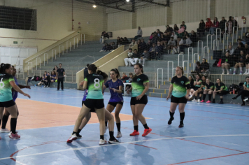 Foto - CAMPEONATO MUNICIPAL DE HANDEBOL FEMININO