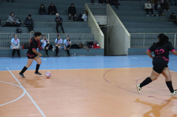 Foto - CAMPEONATO POPULAR MUNICIPAL DE FUTSAL FEMININO