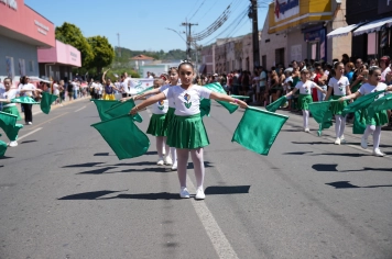 Foto - Desfile Cívico dos 145 anos de Piraí do Sul