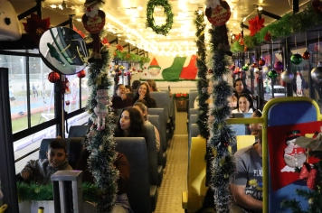 Foto - NATAL ENCANTADO PIRAÍ DO SUL DIA 17