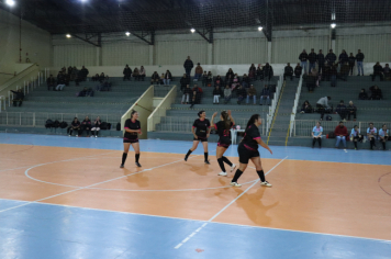 Foto - CAMPEONATO POPULAR MUNICIPAL DE FUTSAL FEMININO