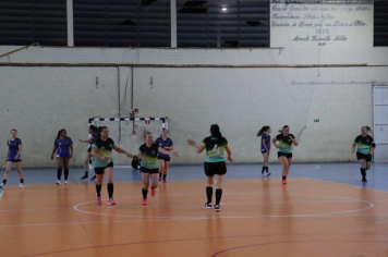 Foto - CAMPEONATO MUNICIPAL DE HANDEBOL FEMININO