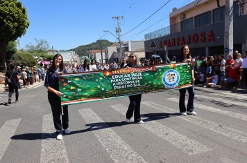 Foto - Desfile Cívico dos 145 anos de Piraí do Sul