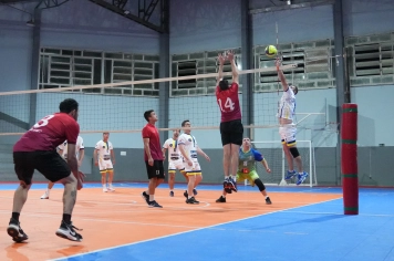 Foto - CAMPEONATO DE VÔLEI 08/04/2026