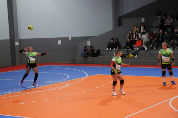 Foto - CAMPEONATO MUNICIPAL DE VÔLEI FEMININO 