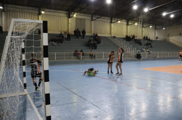 Foto - CAMPEONATO MUNICIPAL DE HANDEBOL FEMININO