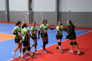 Foto - CAMPEONATO MUNICIPAL DE VÔLEI FEMININO 