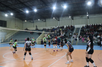 Foto - FINAL DO CAMPEONATO MUNICIPAL DE VÔLEI FEMININO