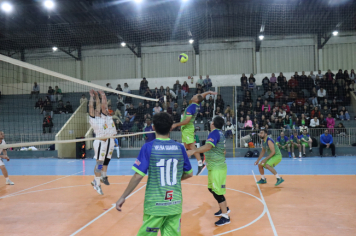 Foto - FINAL DO CAMPEONATO MUNICIPAL DE VÔLEI MASCULINO