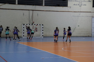 Foto - CAMPEONATO MUNICIPAL DE HANDEBOL FEMININO
