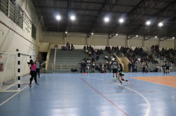 Foto - CAMPEONATO MUNICIPAL DE HANDEBOL FEMININO