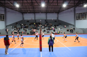 Foto - CAMPEONATO MUNICIPAL DE VÔLEI FEMININO 
