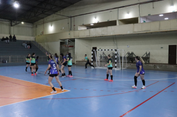 Foto - CAMPEONATO MUNICIPAL DE HANDEBOL FEMININO