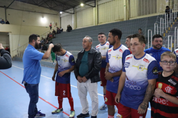 Foto - FINAL DO CAMPEONATO MUNICIPAL DE FUTSAL MASCULINO