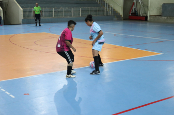 Foto - CAMPEONATO POPULAR MUNICIPAL DE FUTSAL FEMININO