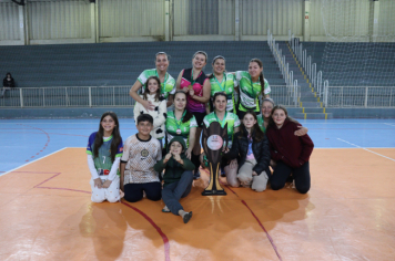 Foto - FINAL DO CAMPEONATO MUNICIPAL DE VÔLEI FEMININO