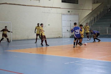 Foto - FINAL CAMPEONATO DE FUTSAL SÉRIE PRATA