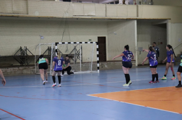 Foto - CAMPEONATO MUNICIPAL DE HANDEBOL FEMININO