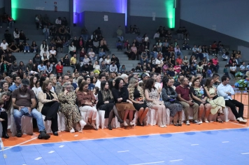 Foto - 80 anos da Comarca de Piraí do Sul e do Colégio Estadual Cívico-Militar Professor Leandro Manoel da Costa