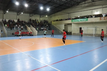 Foto - FINAL CAMPEONATO DE FUTSAL SÉRIE OURO