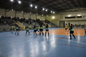 Foto - CAMPEONATO MUNICIPAL DE HANDEBOL FEMININO