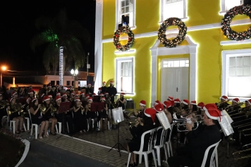 Foto - NATAL ENCANTADO PIRAÍ DO SUL DIA 16