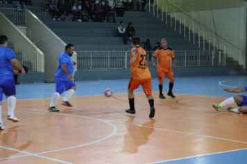 Foto - CAMPEONATO DE FUTSAL MASTER MASCULINO