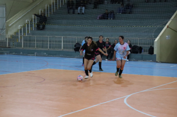 Foto - CAMPEONATO POPULAR MUNICIPAL DE FUTSAL FEMININO
