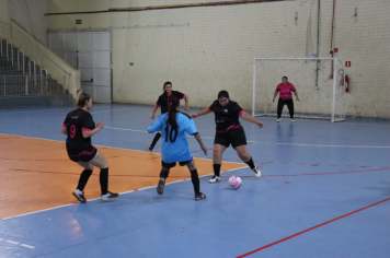 Foto - CAMPEONATO POPULAR MUNICIPAL DE FUTSAL FEMININO