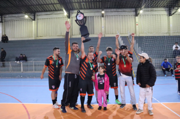 Foto - FINAL DO CAMPEONATO MUNICIPAL DE FUTSAL MASCULINO