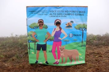 Foto - 1ª Caminhada Internacional no Circuito Cerro da Onça de Piraí do Sul foi sucesso