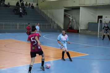 Foto - CAMPEONATO POPULAR MUNICIPAL DE FUTSAL FEMININO