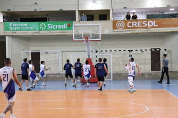 Foto - FINAL BASQUETE MASCULINO