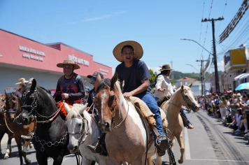 Foto - Desfile Cívico dos 145 anos de Piraí do Sul