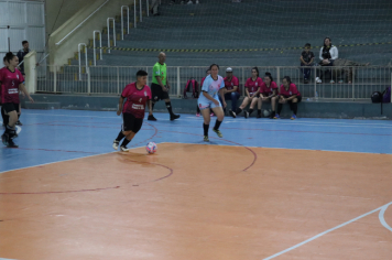 Foto - CAMPEONATO POPULAR MUNICIPAL DE FUTSAL FEMININO