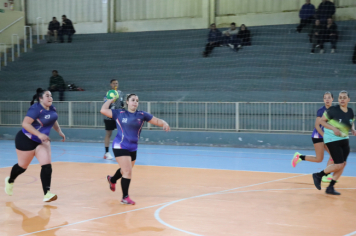 Foto - CAMPEONATO MUNICIPAL DE HANDEBOL FEMININO