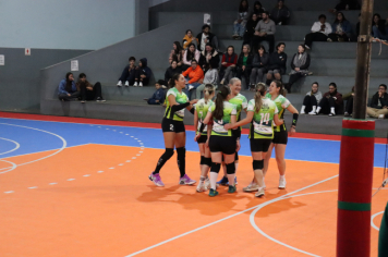 Foto - CAMPEONATO MUNICIPAL DE VÔLEI FEMININO 