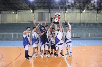 Foto - FINAL BASQUETE MASCULINO