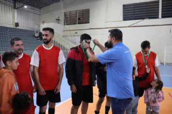 Foto - FINAL DO CAMPEONATO MUNICIPAL DE FUTSAL MASCULINO