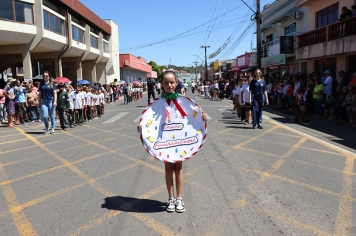 Foto - Desfile Cívico dos 145 anos de Piraí do Sul